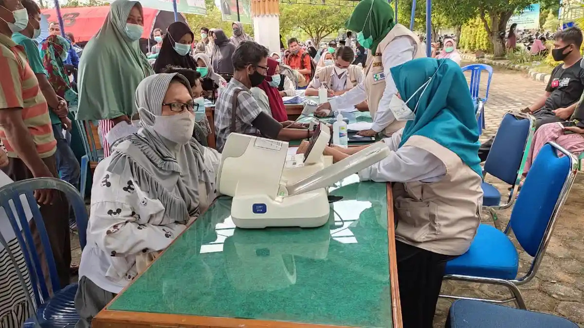 Batanghari Risiko Tinggi Penularan Covid-19, Percepatan Vaksinasi -19 Terus Dijalankan