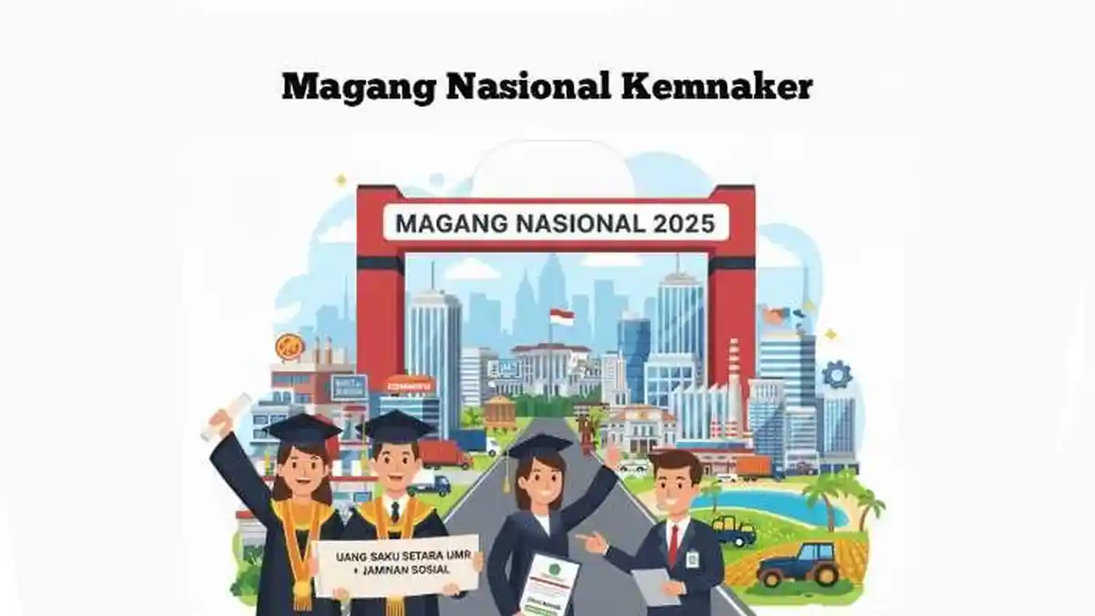 Resmi Dibuka! Cek Cara Daftar & Syarat Magang Kemnaker 2025, Dapat Gaji dan Tawarkan Banyak Manfaat