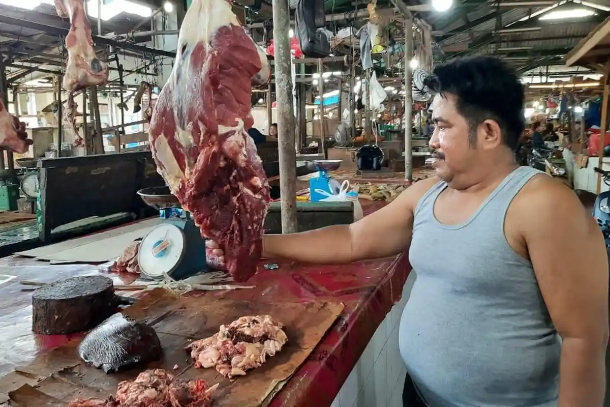 Disbunak Paser Pastikan Stok Ternak Cukup untuk Penuhi Kebutuhan Daging Selama Ramadhan