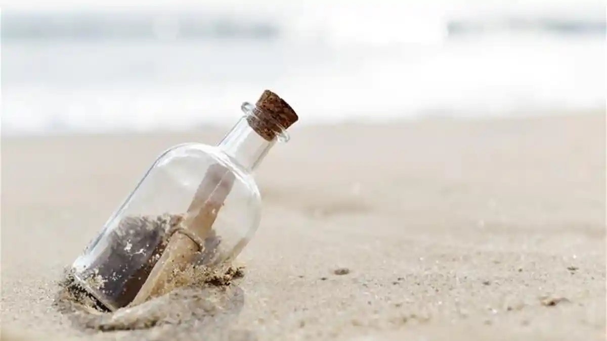 Seperti Film Message in a Bottle, Pesan dalam Botol Tertua Berusia 132 ...