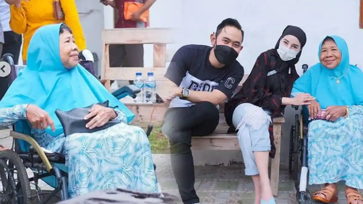 Ditelantarkan Anaknya, Ibu Trimah Sumringah Didatangi Gilang Juragan 99 dan Istri, ada 'Hadiah'