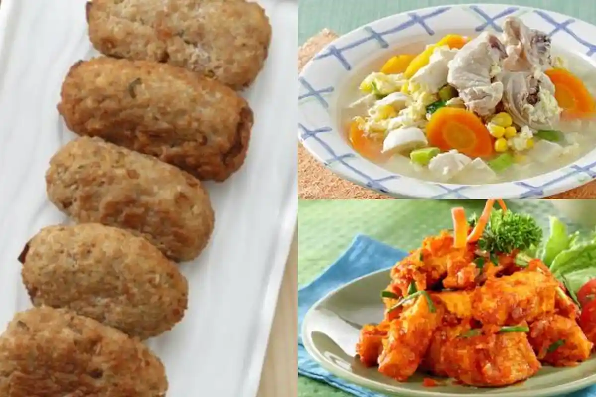 Ide Menu Makan Siang: Ada Sup Tahu Telur, Tumis Tahu Bawang dan Perkedel Tahu, Ini Resep Membuatnya