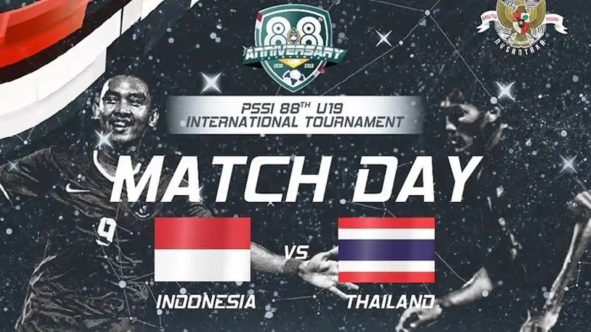 SEDANG BERLANGSUNG Live Streaming RCTI Timnas U 19 Indonesia vs Thailand