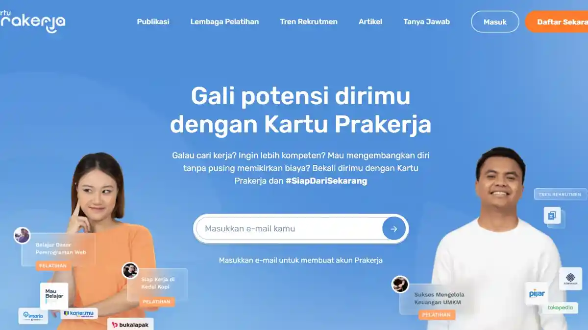 Daftar Kartu Prakerja 2022 Gelombang 23, Simak Syarat dan Caranya