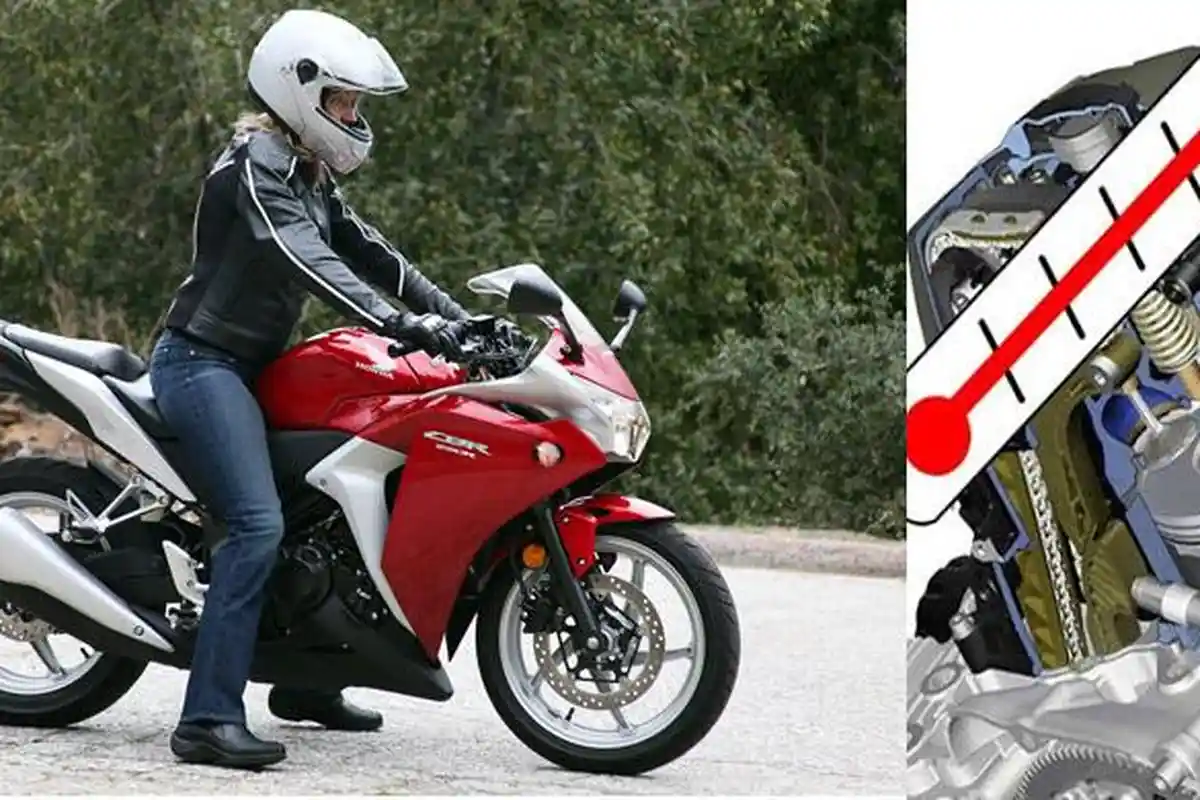 Banyak yang Salah Melakukannya, Begini Cara Memanaskan Sepeda Motor yang Benar!