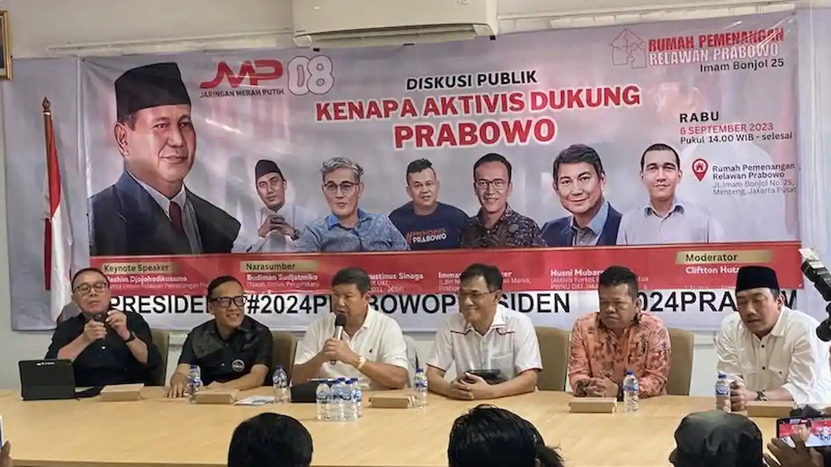 Adik Prabowo Cerita Terkejut Budiman Sudjatmiko Dukung Prabowo: Ini Mukjizat