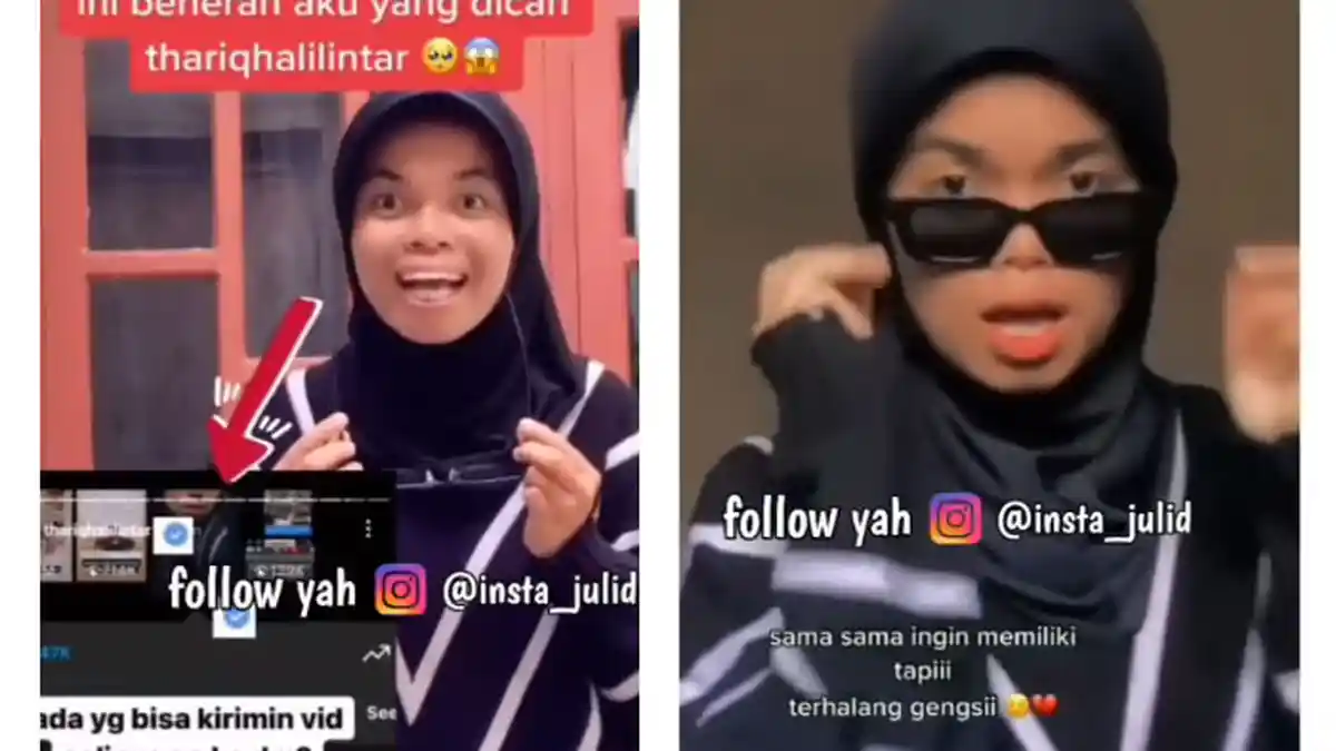 Heboh Wanita Ini Wajahnya Disebut Mirip dengan Thariq Halilintar, Adik Atta Halilintar Langsung Cari