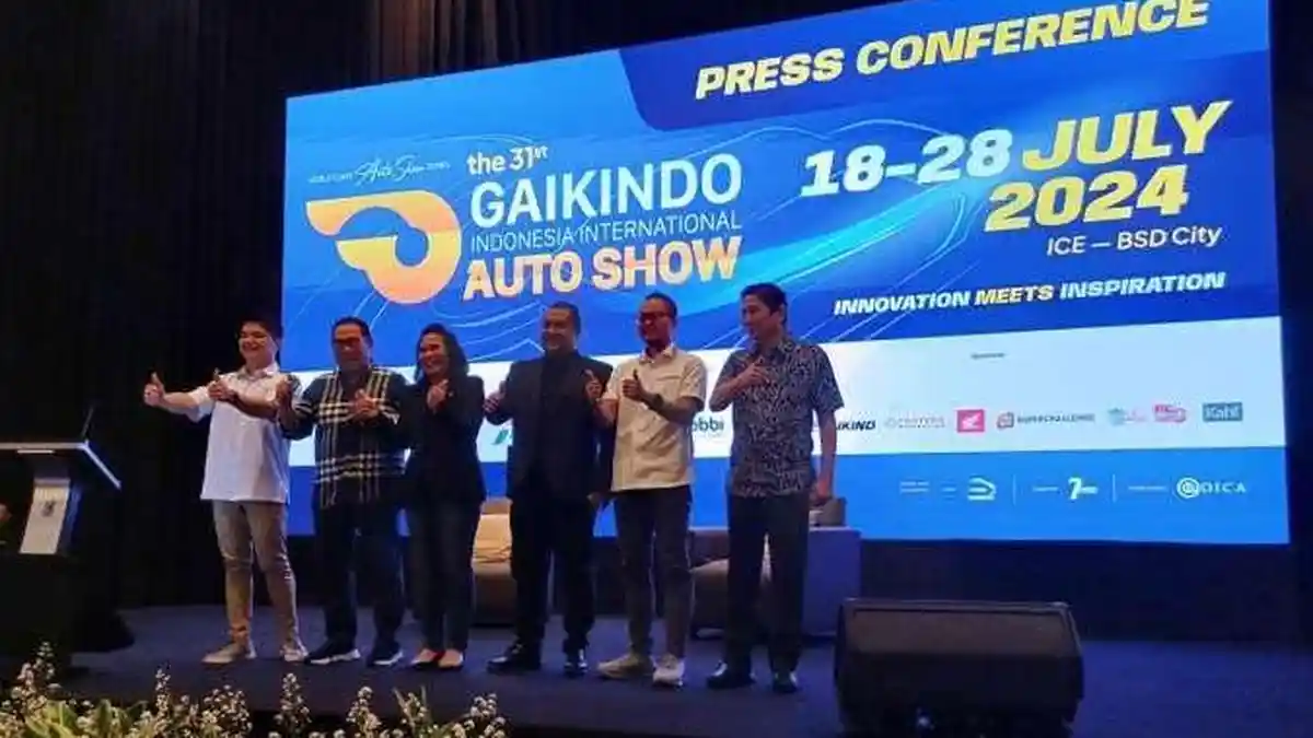 Berapa Harga Tiket GIIAS 2024? Lebih Murah Beli Online, Begini Cara Beli dan Linknya