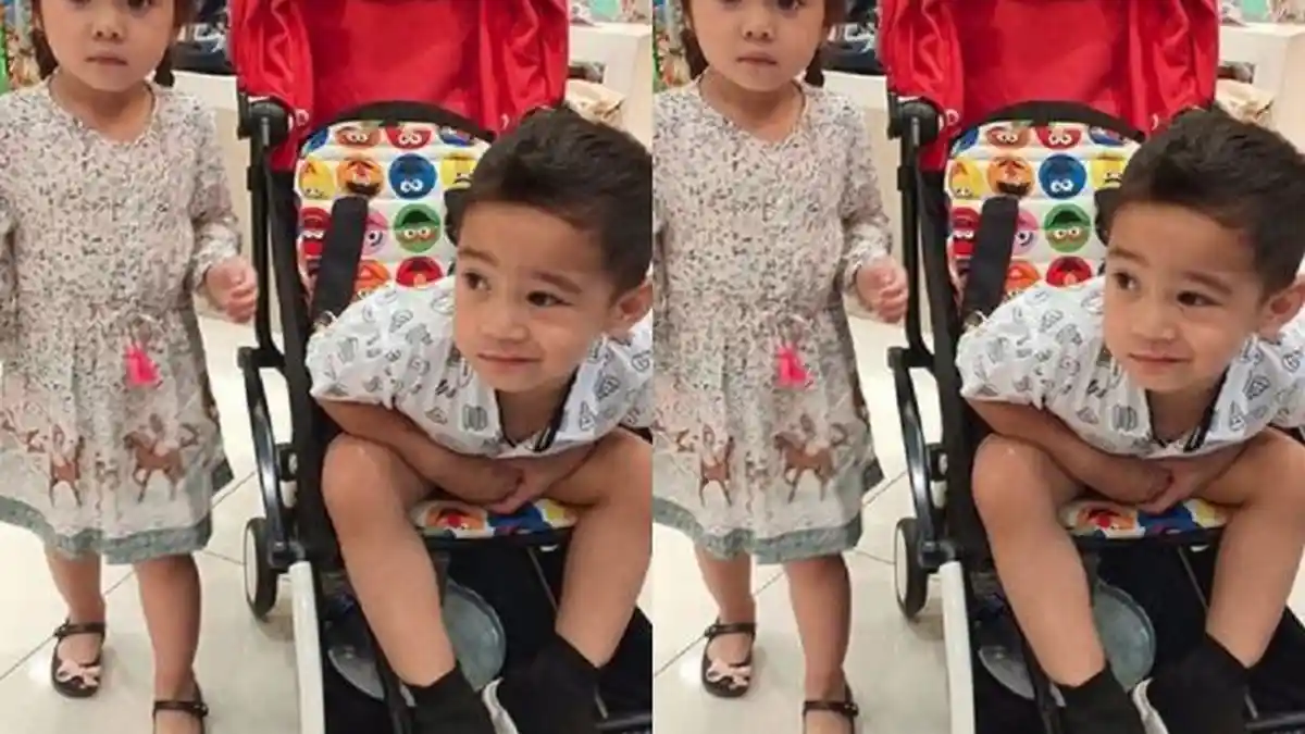 Gemasnya Rafathar dan Gempita Bergaya sampai Berdansa Bak Pangeran dan Puteri Kerajaan