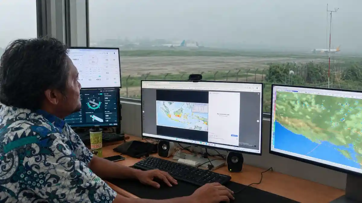 Kapan Kabut Asap di Timika Hilang? BMKG: Tergantung Musim Hujan di ...