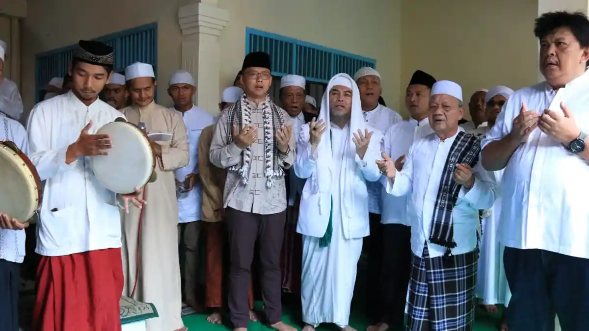 Refleksi Maulid Nabi Muhammad, Eddy Soeparno Ajak Warga Berpolitik Santun Seperti Rasulullah