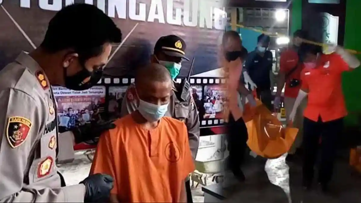 Cinta Bertepuk Sebelah Tangan dan Dendam Pada Suami, Budi Habisi Ni'ma Dengan Keji