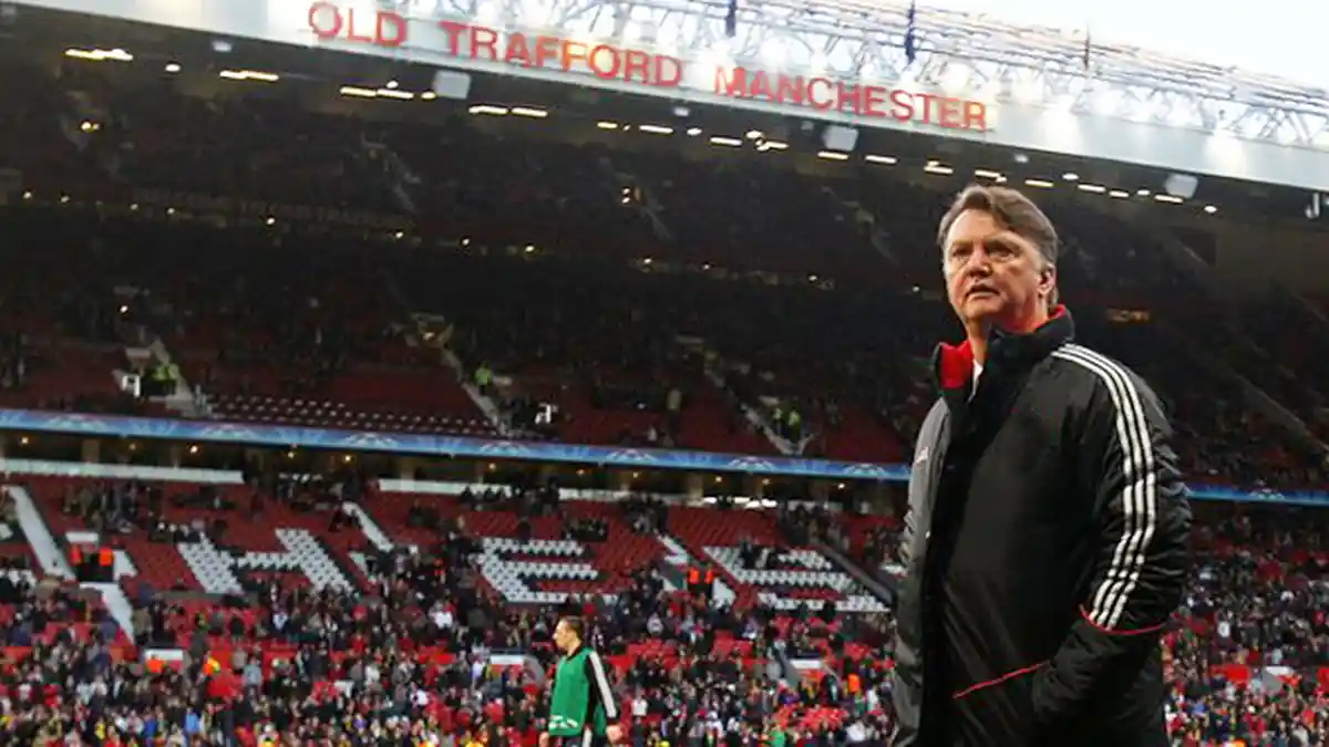 Louis van Gaal Tipe Pelatih Galak Terutama saat Timnya Kalah