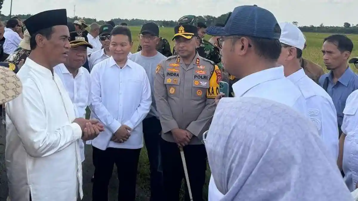 Hari Ini, Presiden Prabowo Diagendakan Hadiri Panen Raya di Majalengka, Jawa Barat