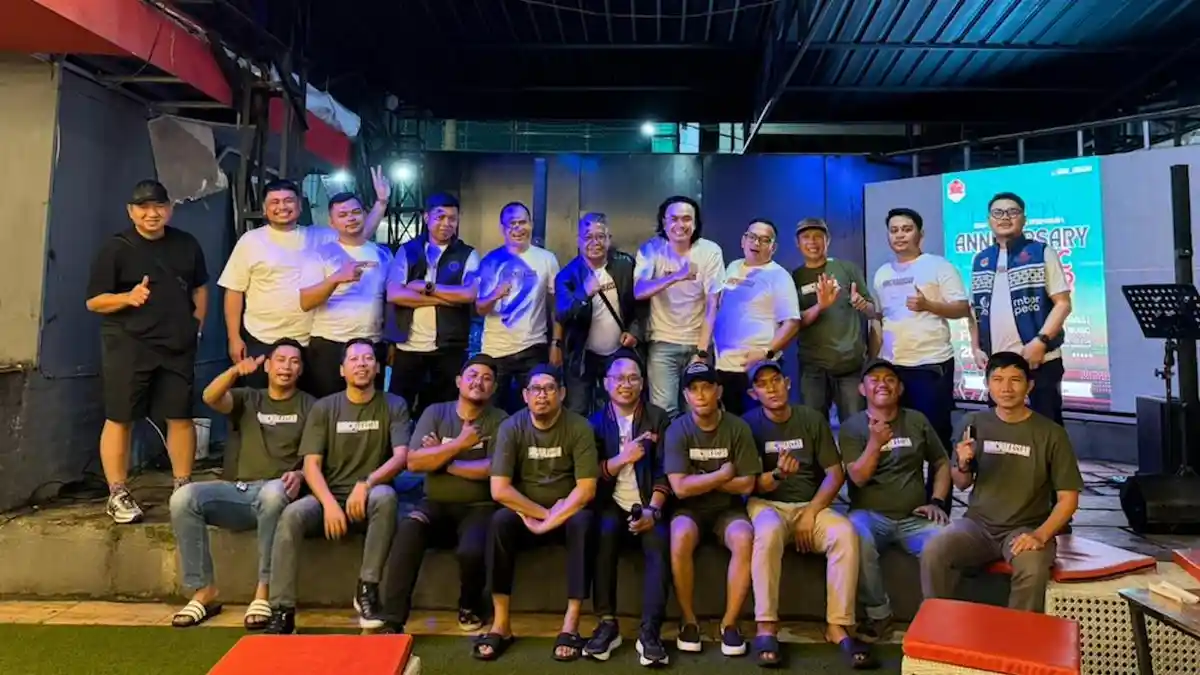 NORC Makassar Rayakan HUT ke-6, Tetap Eksis Lewat Silaturahmi dan Sunmori Rutin