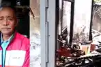 Kebakaran di Curup Bengkulu, Rumah Tukang Ojek 72 Tahun Ludes, Persiapan Lebaran Tak Bersisa