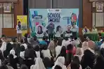 School Phoria Warnai Bulan Bahasa di SMAN 4 Kota Malang, Ajak Siswa Asah Kreativitas dan Literasi
