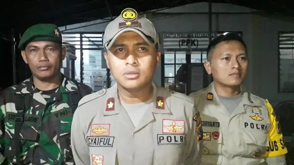 Hingga Sabtu Pagi, Polri dan TNI Patroli di Lokasi PSU