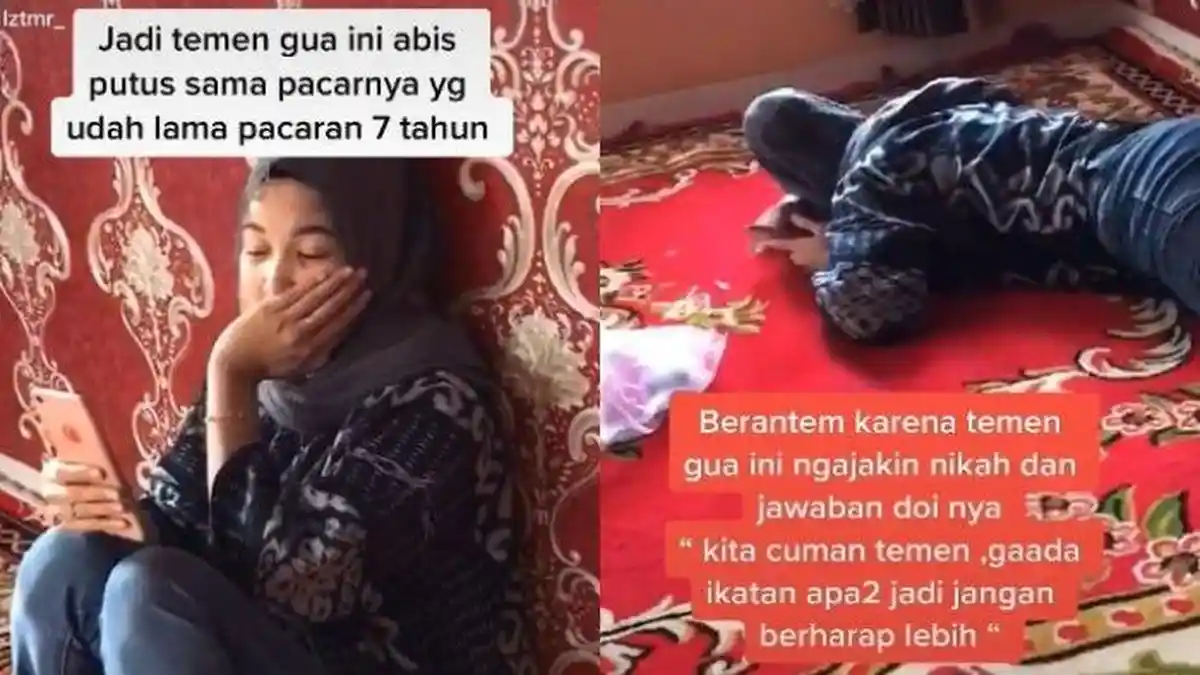 Viral di TikTok: Kisah Wanita Diputusin setelah 7 Tahun Pacaran & Cuma Dianggap Teman, Ini Faktanya