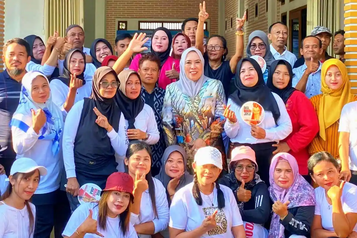 Hasil Survei LSLI, Popularitas Bacagub Jateng Eko Suwarni di Kalangan Perempuan Capai 42,2 Persen