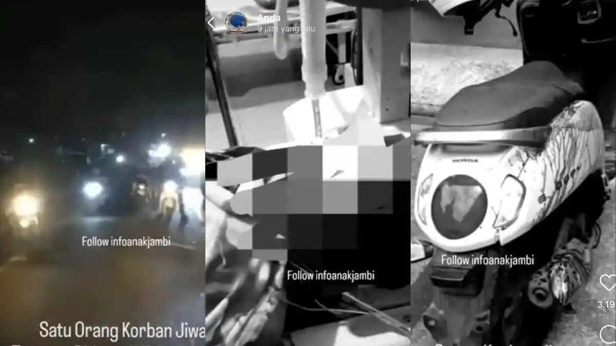 Viral Tawuran di Talang Bakung Jambi: Satu Tewas, Satu Terluka Berat