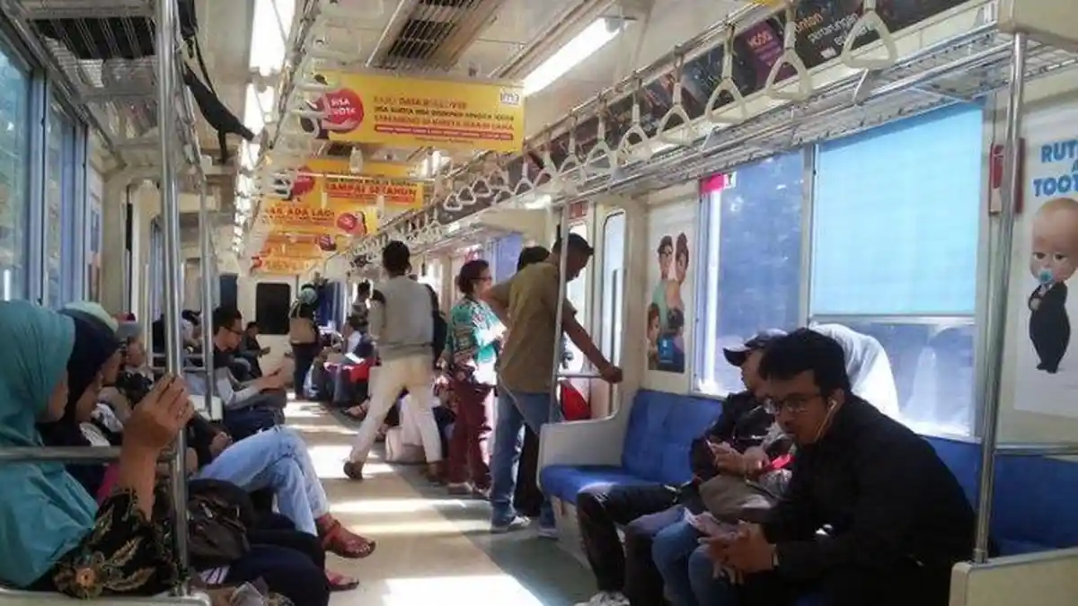 Terjadi Lagi, Percobaan Pelecehan Seksual di KRL Commuter Line