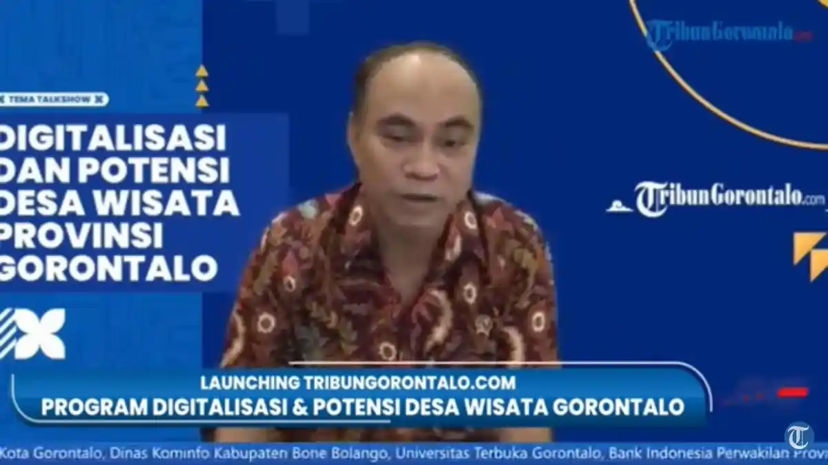 Launching TribunGorontalo.com, Wamendes dan PDTT Sebut Gorontalo Daerah Potensial