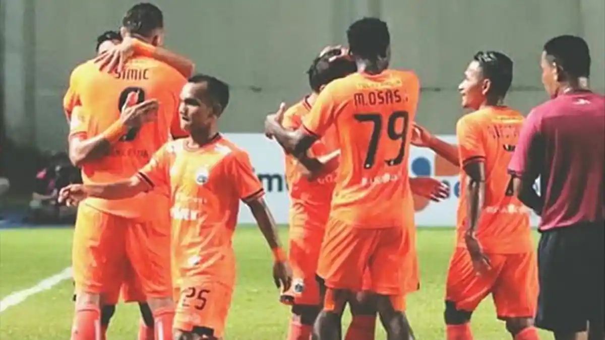 Mitra Kukar vs Persija Jakarta: Macan Kemayoran Menang 2-0 Berkat Gol Osas Saha dan Marko Simic