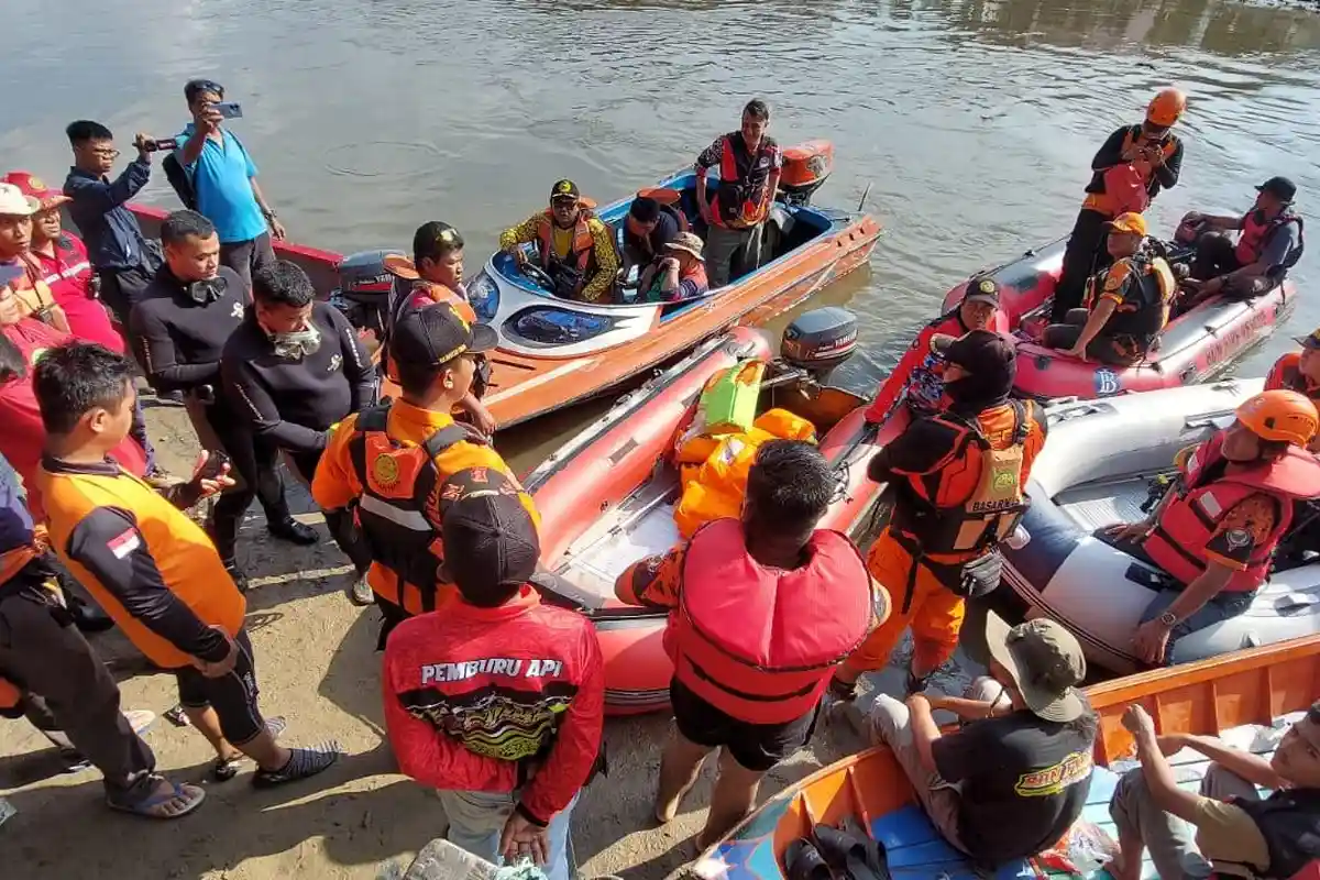 Siswa MAN 2 Samarinda Tenggelam di Sungai Karang Mumus, Korban Minta Tolong tapi Dikira Bercanda