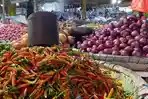 Harga Bapok di Pasar Pinasungkulan Karombasan Manado: Cabe Naik, Bawang Merah Turun