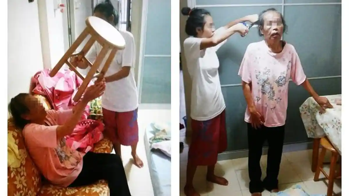 Ibunya Siti Diberi Makan Kotoran Manusia