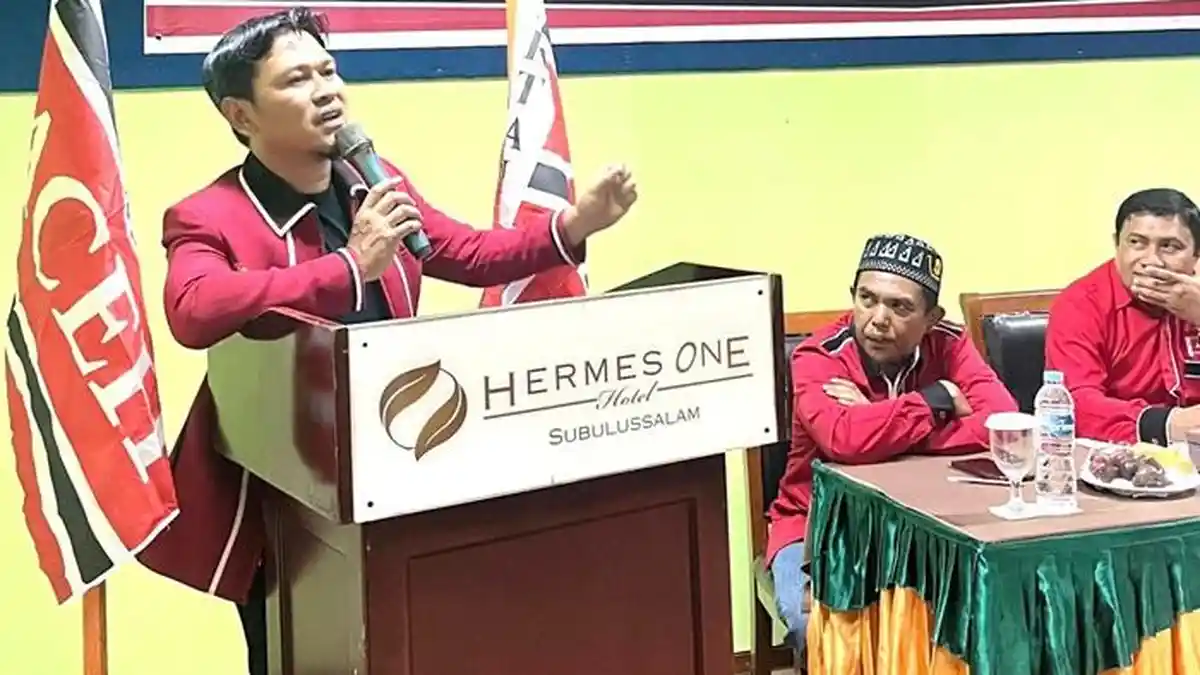 Hariansyah Munthe Resmi Terpilih Sebagai  Ketua DPW Partai Aceh Subulussalam