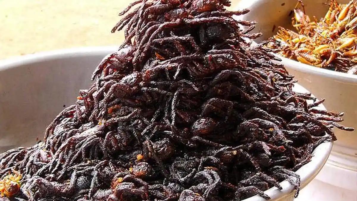 Daftar Kuliner Ekstrem di Asia, Terbuat dari Tarantula hingga Larva