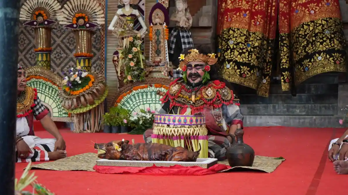 Arja Cupak, Penampilan Sanggar Seni Majalanggu dalam Pergelaran ...