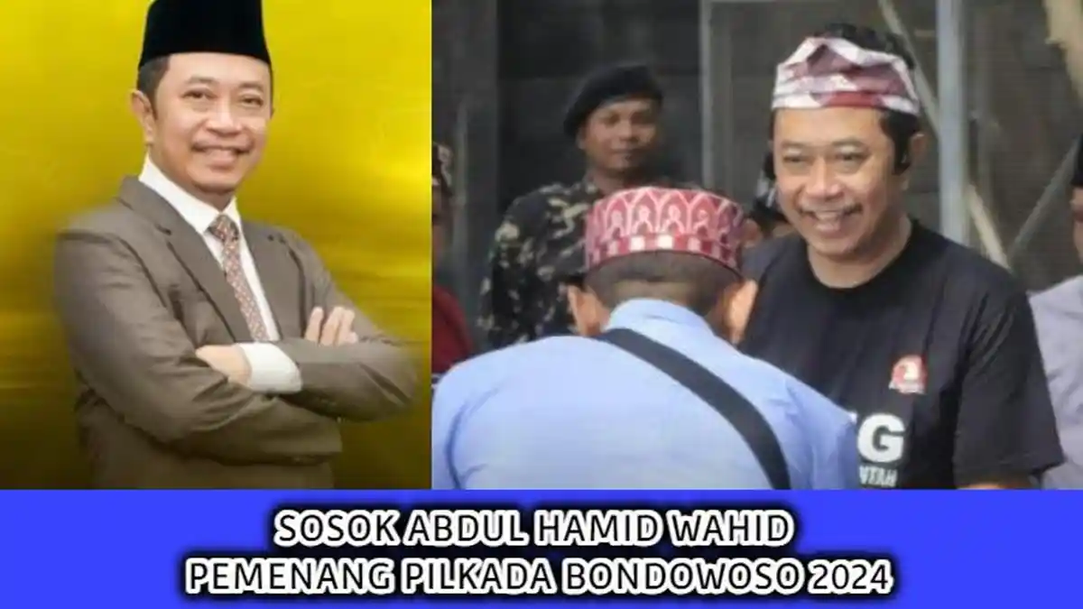 Siapa Abdul Hamid Wahid? Kepala Pondok Pesantren Jadi Bupati Terpilih ...