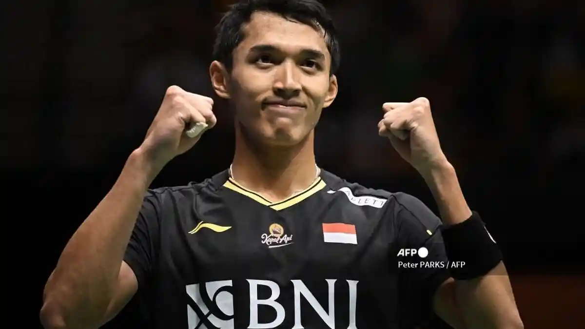 Daftar Sementara Wakil Indonesia Cabor Badminton yang Tembus Olimpiade Paris 2024, Jojo Bersinar