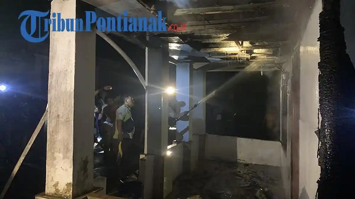 2 Rumah di Alas Kusuma Ludes Dimakan Api, Minimnya Akses Jalan dan Air jadi Kendala