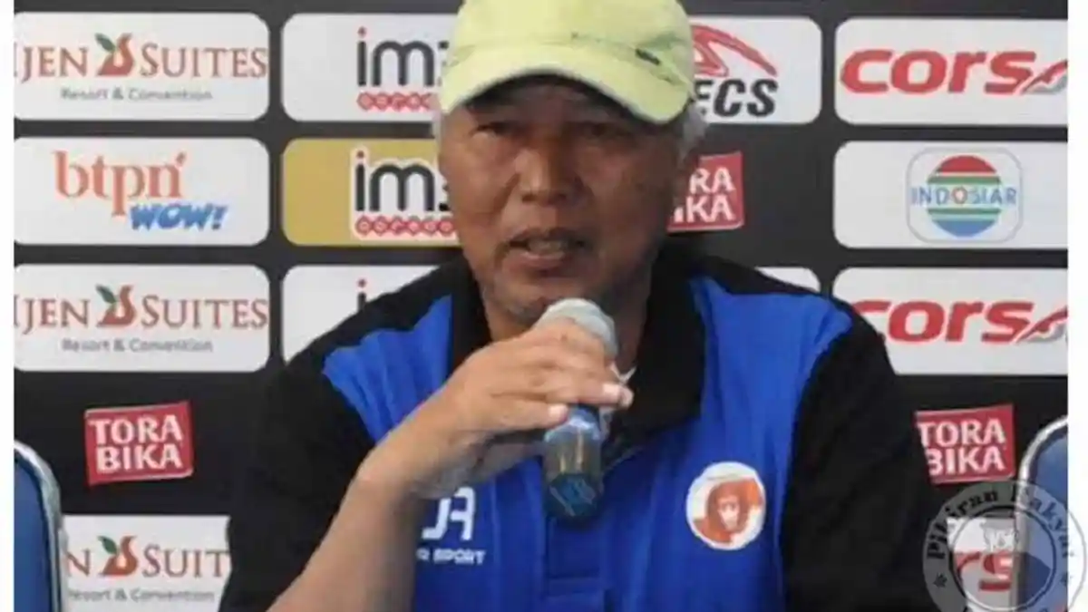 Dilirik Manajemen Persis Solo, Ini Kata Pelatih Perseru Serui Hanafi