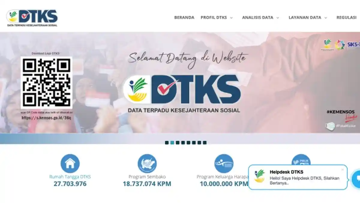 Cek Data Penerima BST Rp 300 Ribu, Gunakan NIK via dtks.kemensos.go.id, Cara Mencairkan Bansos Tunai