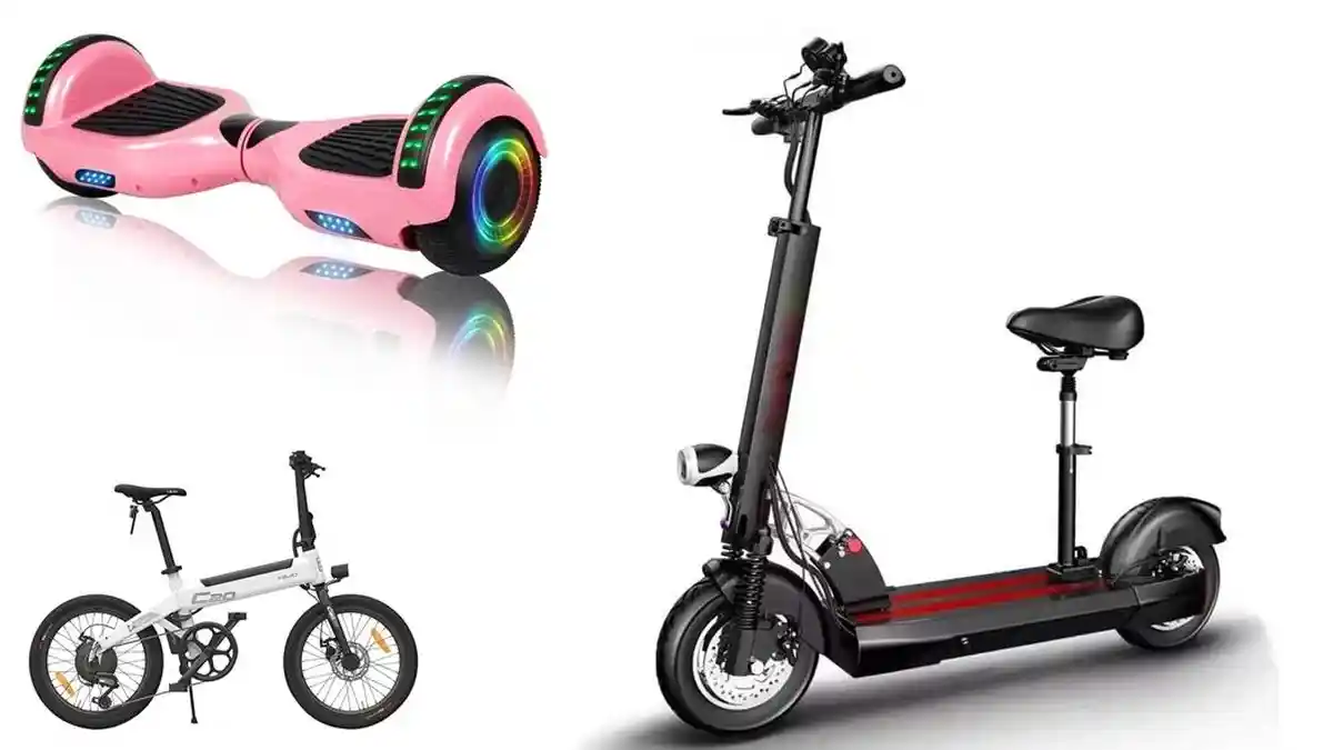 Jangan Bingung! Ini Beda Skuter Listrik, Sepeda Listrik, Sepeda Motor Listrik, Otopet & Hoverboard