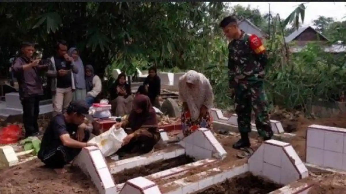 Miris! Gara-gara Perbedaan Pilihan di Pilkada 2024, 13 Makam Dibongkar di Bulukumba