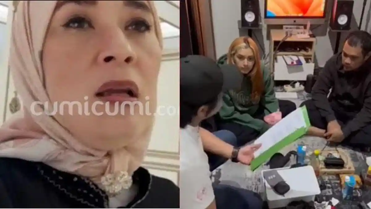 REAKSI Ibu Inara Rusli Saat Mantan Menantunya Ditangkap Polisi, Langsung Kabarkan Keluarga: Ya Allah
