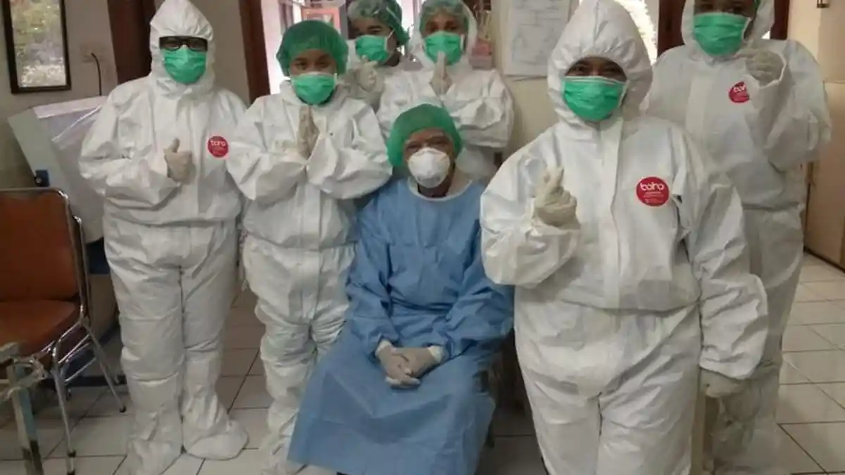 Daftar 10 Orang Perawat yang Gugur Karena Virus Corona
