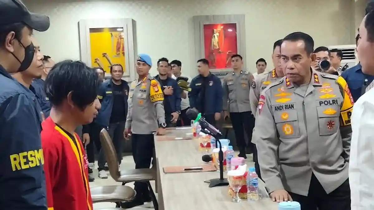 Bejat! Pembunuh Wanita dalam Koper Rudapaksa Lalu Curi Motor dan Ponsel Korban