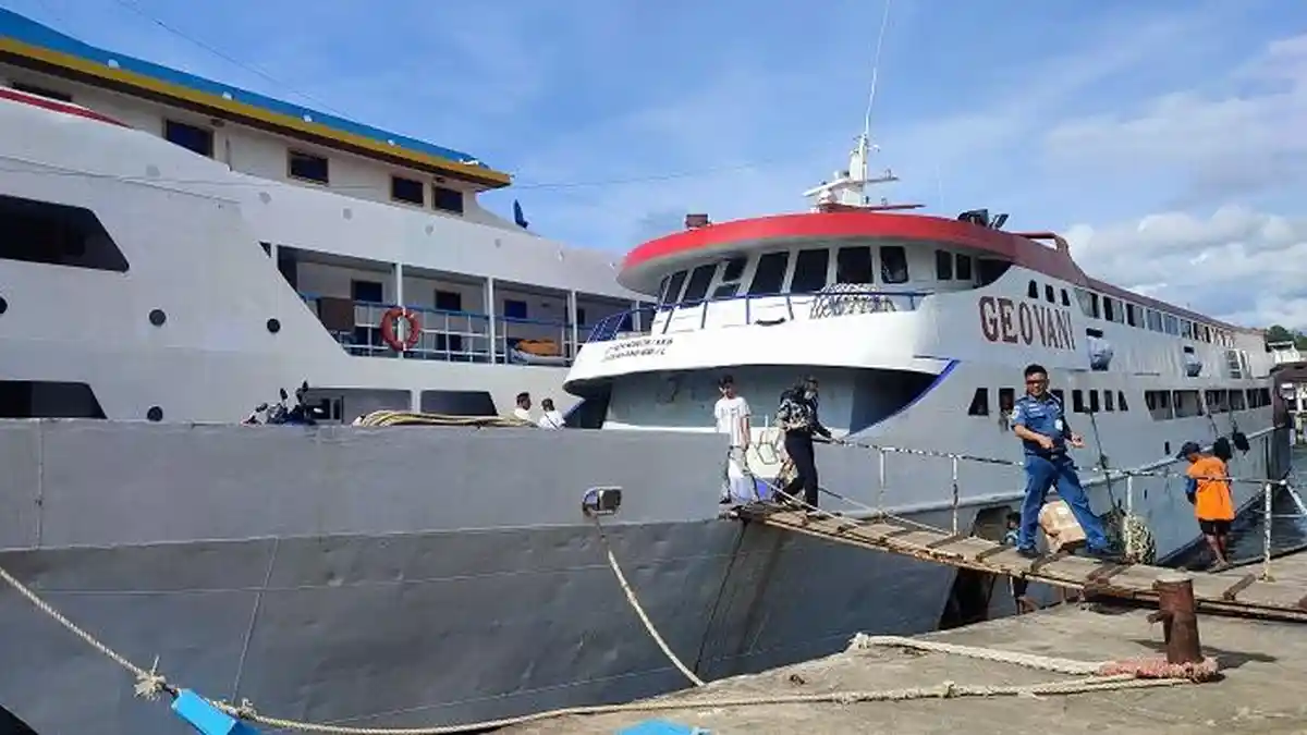 Dua Kapal Gratis Disiapkan Bupati Halmahera Selatan Untuk Pemudik, Tapi Satu Syaratnya