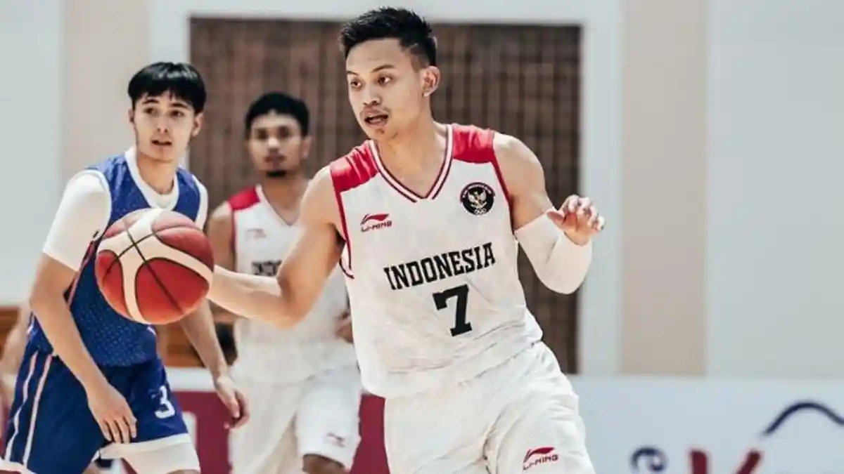Daftar Pemain Timnas Basket di Asian Games 2023: Prastawa & Abraham Tak Dipanggil