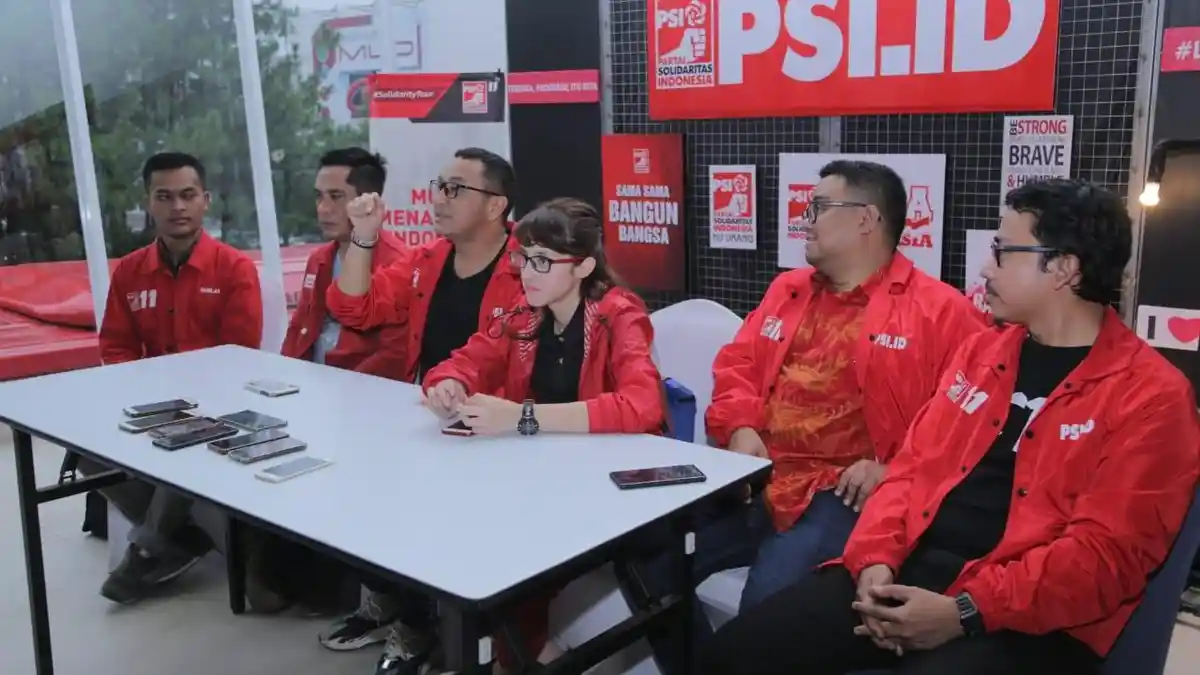 Bantah Ada Agenda Politis, PSI Bikin Kelas Solidaritas Libatkan Anak Muda