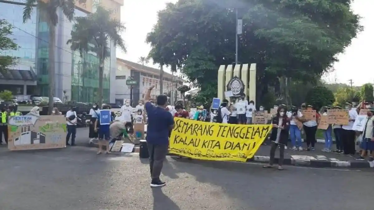 Kualitas Lingkungan Masih Jadi Ancaman, Jaringan Peduli Iklim Alam Ingatkan Semarang Bisa Tenggelam