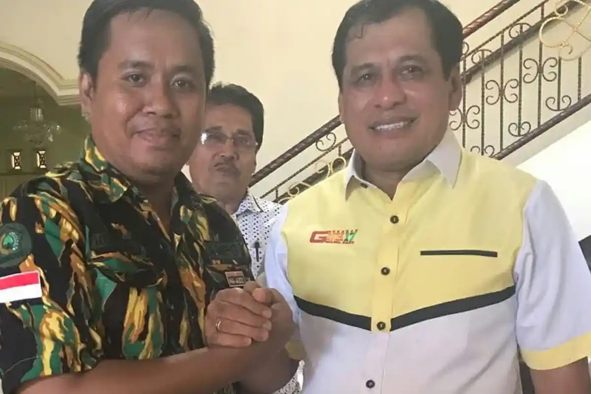 Kalau NH-Aziz Kalah di Luwu Utara, Ketua AMPG Ini Rela Tanggalkan Jabatannya