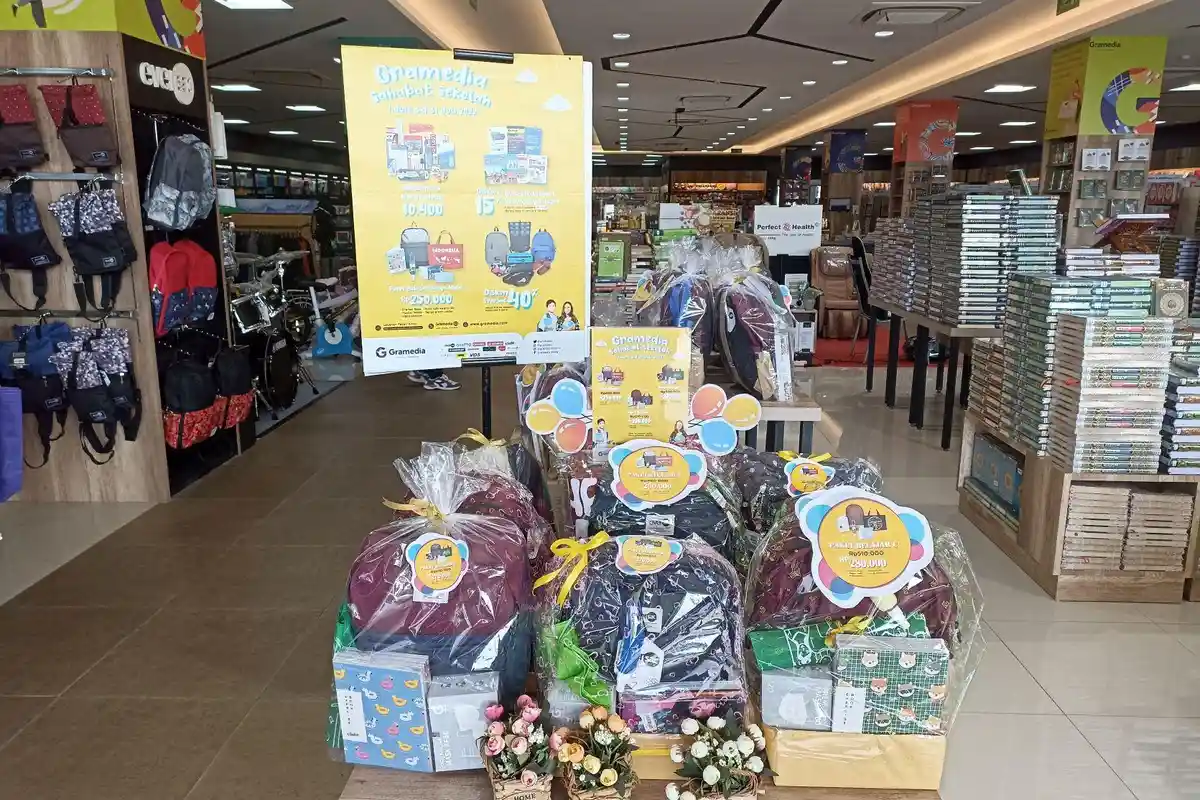 Gebyar Promo Spesial, Siap Sambut Tahun Ajaran Baru Bersama Gramedia Sahabat Sekolah